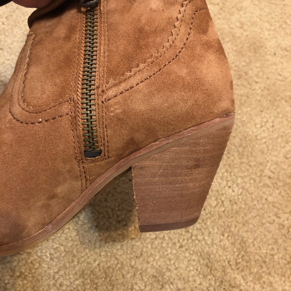 Sam Edelman brown suede boots - Picture 10 of 16